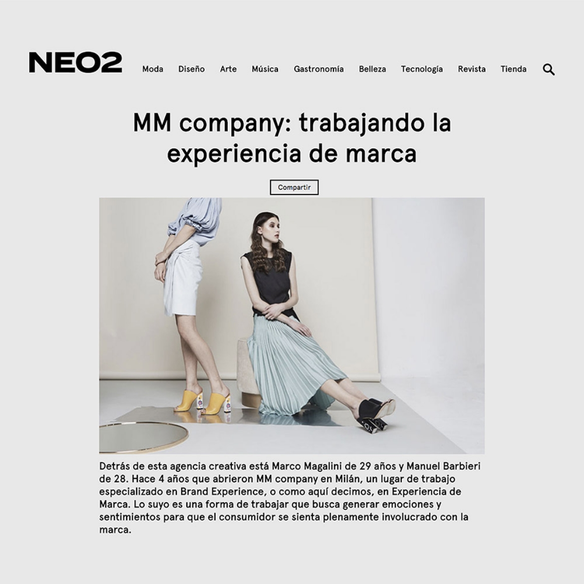 MM Company press Neo2